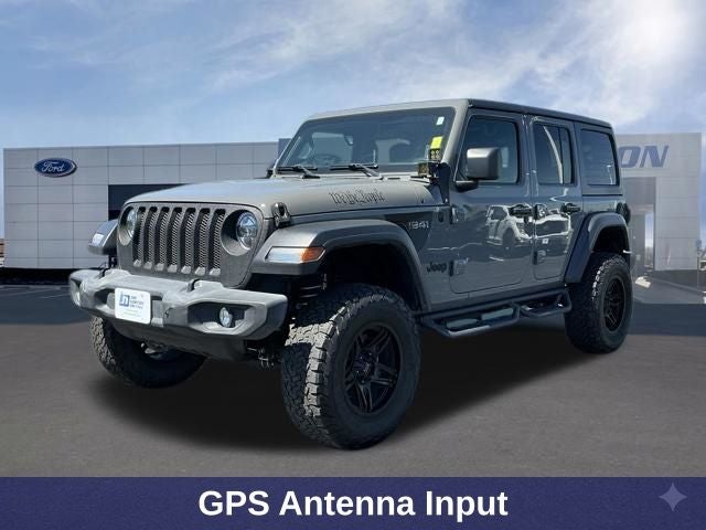 2021 Jeep Wrangler Unlimited Sport S