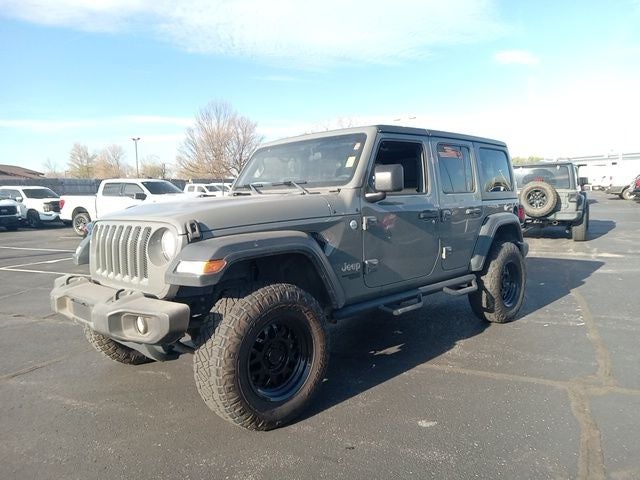 2018 Jeep Wrangler Unlimited Sport S