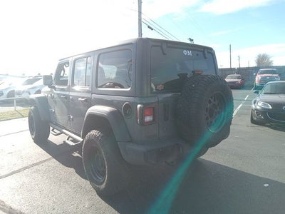 2018 Jeep Wrangler Unlimited Sport S