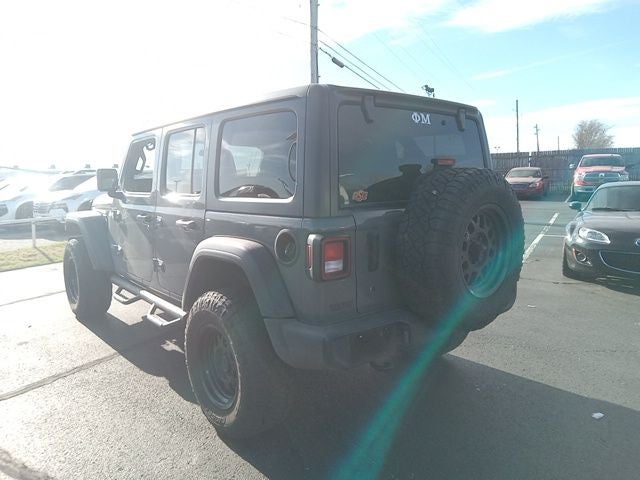 2018 Jeep Wrangler Unlimited Sport S