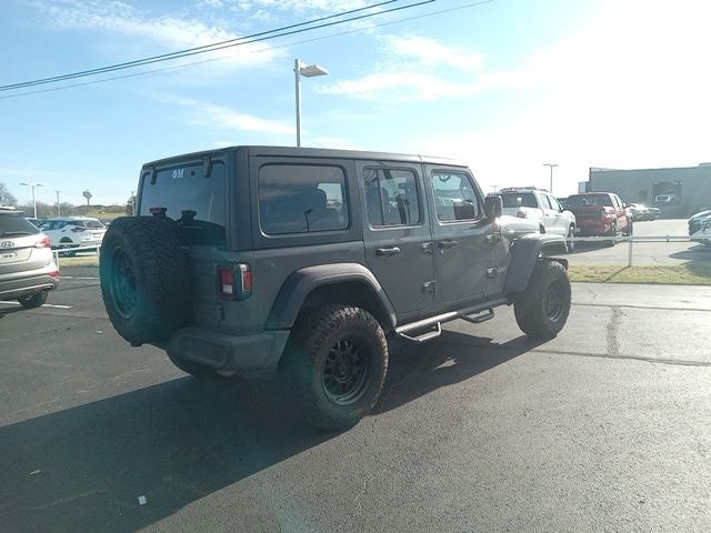 2018 Jeep Wrangler Unlimited Sport S
