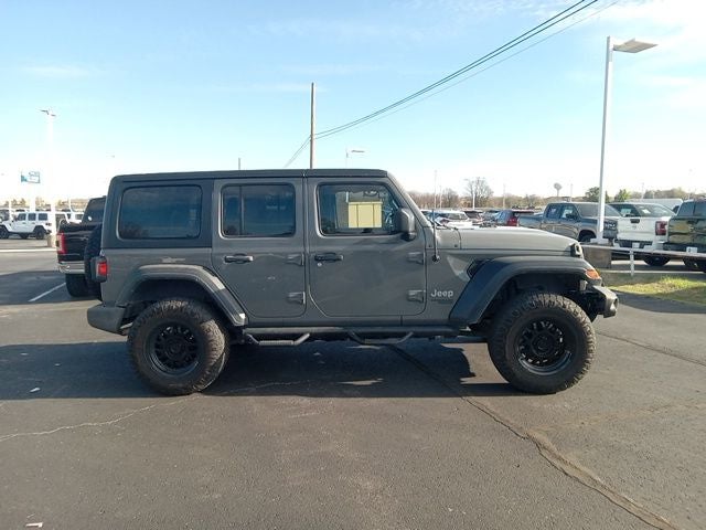 2018 Jeep Wrangler Unlimited Sport S