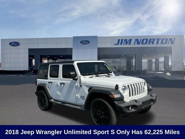 2018 Jeep Wrangler Unlimited Sport S