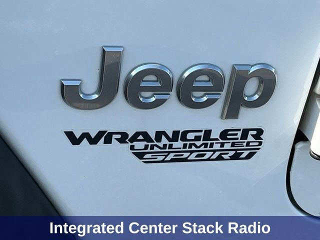 2018 Jeep Wrangler Unlimited Sport S
