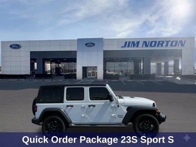 2018 Jeep Wrangler Unlimited Sport S