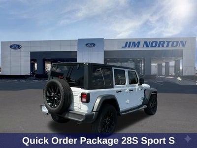 2018 Jeep Wrangler Unlimited Sport S