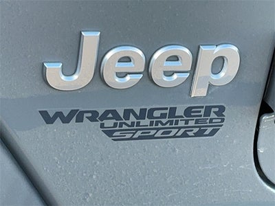 2020 Jeep Wrangler Unlimited Sport S