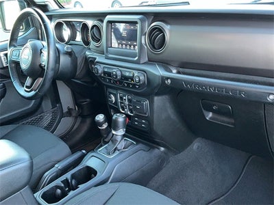 2020 Jeep Wrangler Unlimited Sport S