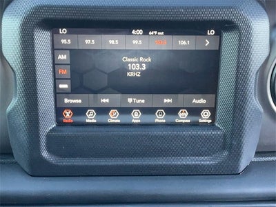 2020 Jeep Wrangler Unlimited Sport S