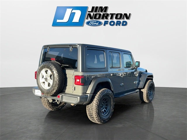 2020 Jeep Wrangler Unlimited Sport S