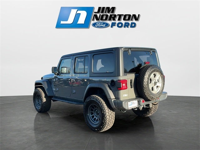 2020 Jeep Wrangler Unlimited Sport S