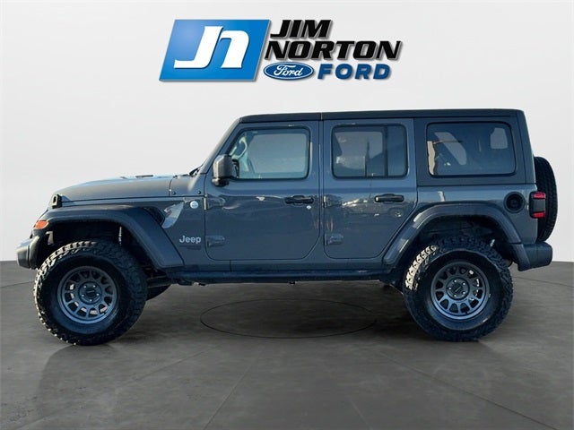 2020 Jeep Wrangler Unlimited Sport S