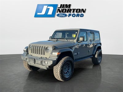 2020 Jeep Wrangler Unlimited Sport S