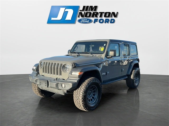 2020 Jeep Wrangler Unlimited Sport S