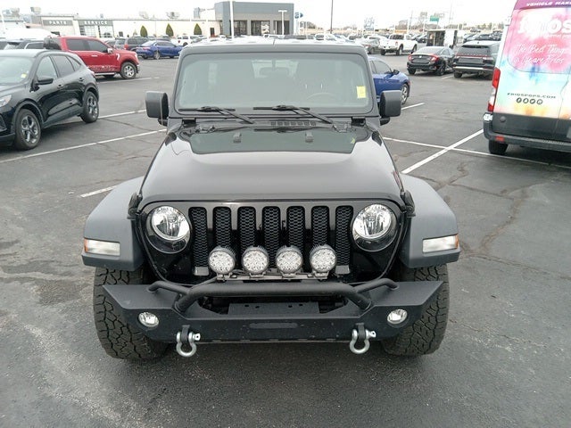2021 Jeep Wrangler Unlimited Sport S