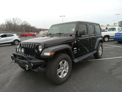 2021 Jeep Wrangler Unlimited Sport S