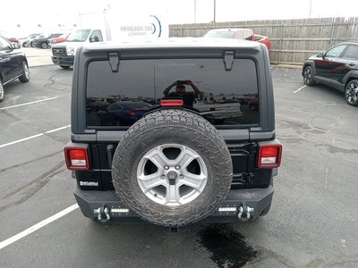 2021 Jeep Wrangler Unlimited Sport S