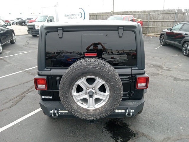 2021 Jeep Wrangler Unlimited Sport S