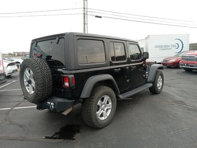 2021 Jeep Wrangler Unlimited Sport S