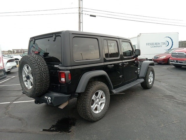 2021 Jeep Wrangler Unlimited Sport S