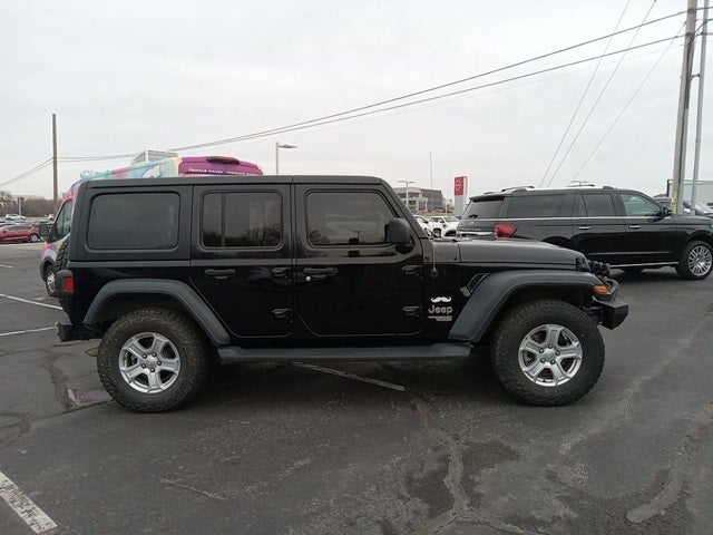 2021 Jeep Wrangler Unlimited Sport S