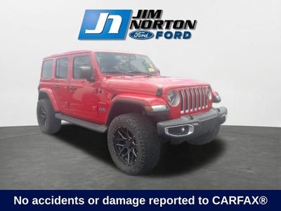 2020 Jeep Wrangler Unlimited Sahara
