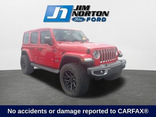 2020 Jeep Wrangler Unlimited Sahara