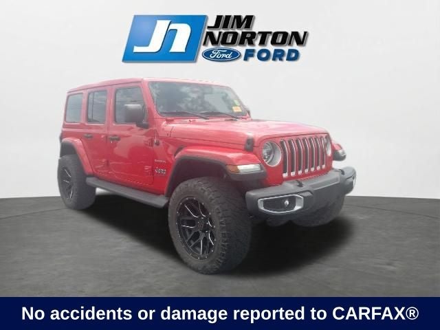 2020 Jeep Wrangler Unlimited Sahara