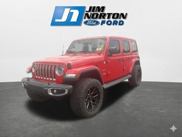 2020 Jeep Wrangler Unlimited Sahara