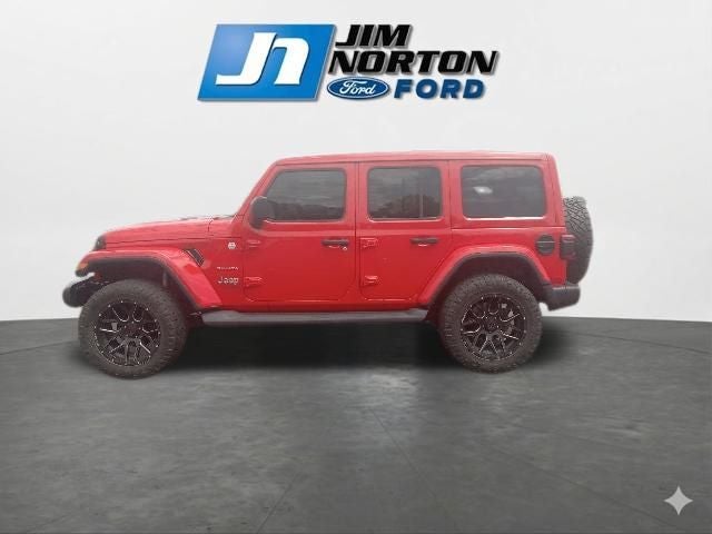 2020 Jeep Wrangler Unlimited Sahara
