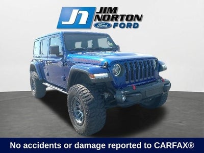 2018 Jeep Wrangler Unlimited Rubicon