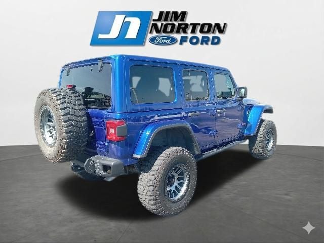 2018 Jeep Wrangler Unlimited Rubicon