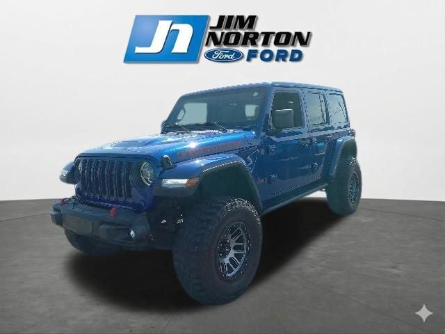 2018 Jeep Wrangler Unlimited Rubicon