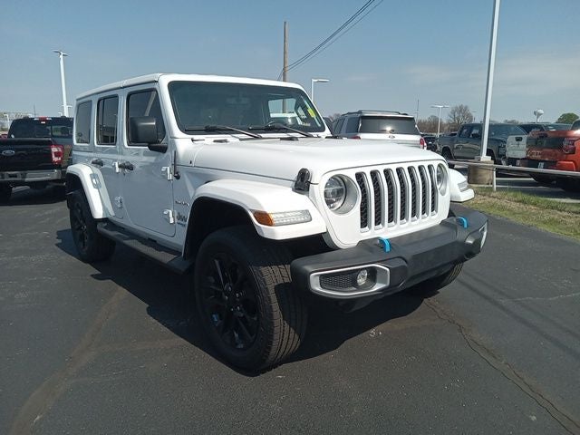 2022 Jeep Wrangler Unlimited Sahara 4xe