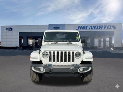 2022 Jeep Wrangler Unlimited Sahara 4xe