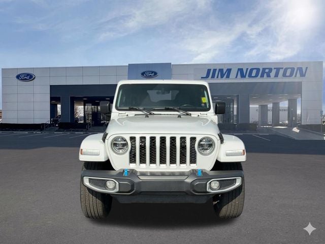 2022 Jeep Wrangler Unlimited Sahara 4xe