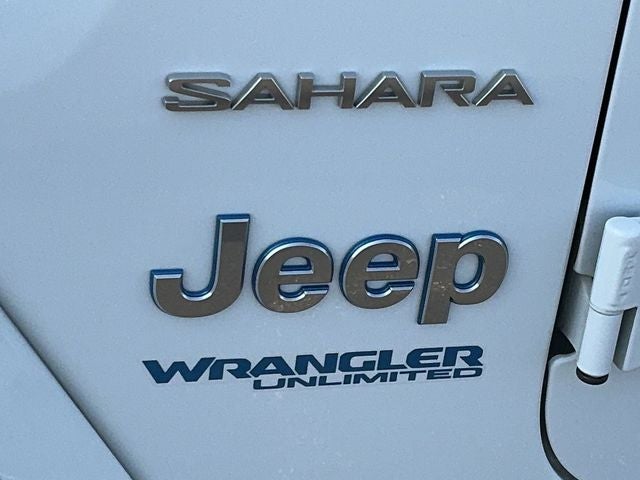 2022 Jeep Wrangler Unlimited Sahara 4xe