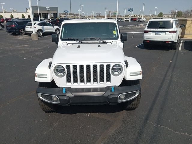 2022 Jeep Wrangler Unlimited Sahara 4xe