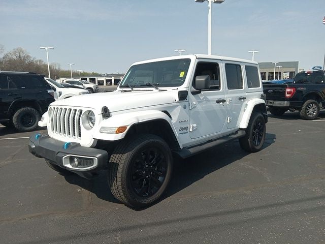 2022 Jeep Wrangler Unlimited Sahara 4xe
