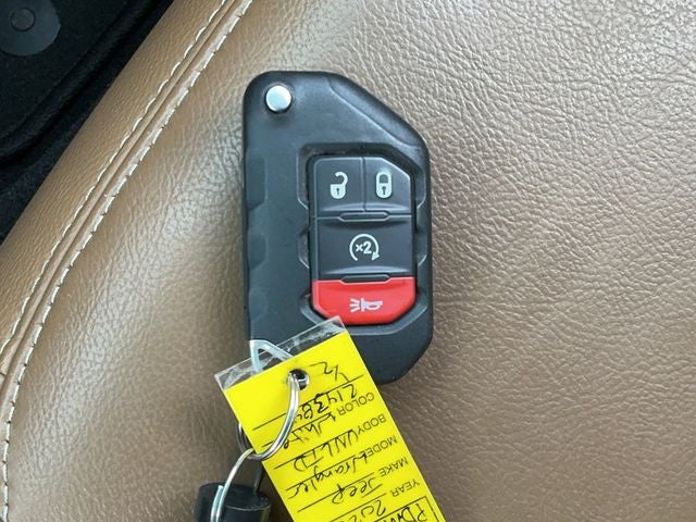 2022 Jeep Wrangler Unlimited Sahara 4xe