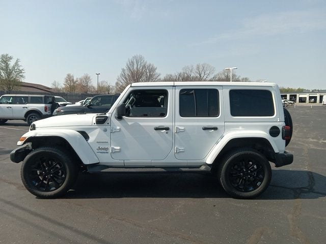 2022 Jeep Wrangler Unlimited Sahara 4xe