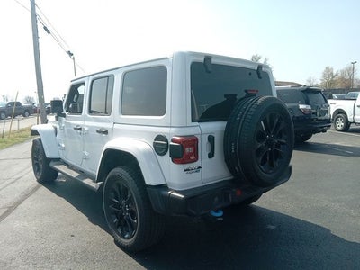 2022 Jeep Wrangler Unlimited Sahara 4xe