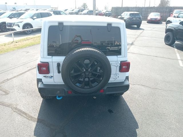 2022 Jeep Wrangler Unlimited Sahara 4xe