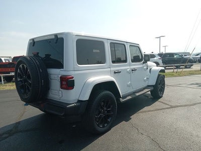 2022 Jeep Wrangler Unlimited Sahara 4xe