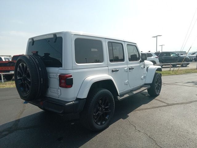 2022 Jeep Wrangler Unlimited Sahara 4xe