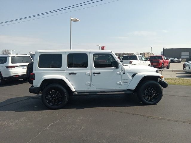 2022 Jeep Wrangler Unlimited Sahara 4xe