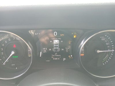 2022 Jeep Wrangler Unlimited Sahara 4xe