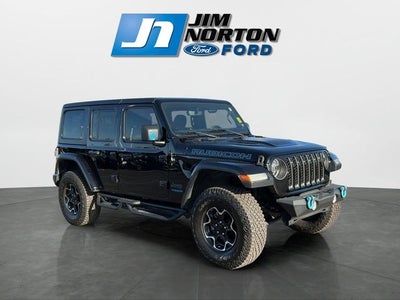 2021 Jeep Wrangler Unlimited Rubicon 4xe