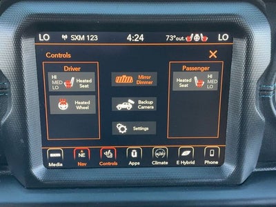 2021 Jeep Wrangler Unlimited Rubicon 4xe