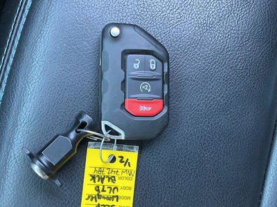 2021 Jeep Wrangler Unlimited Rubicon 4xe